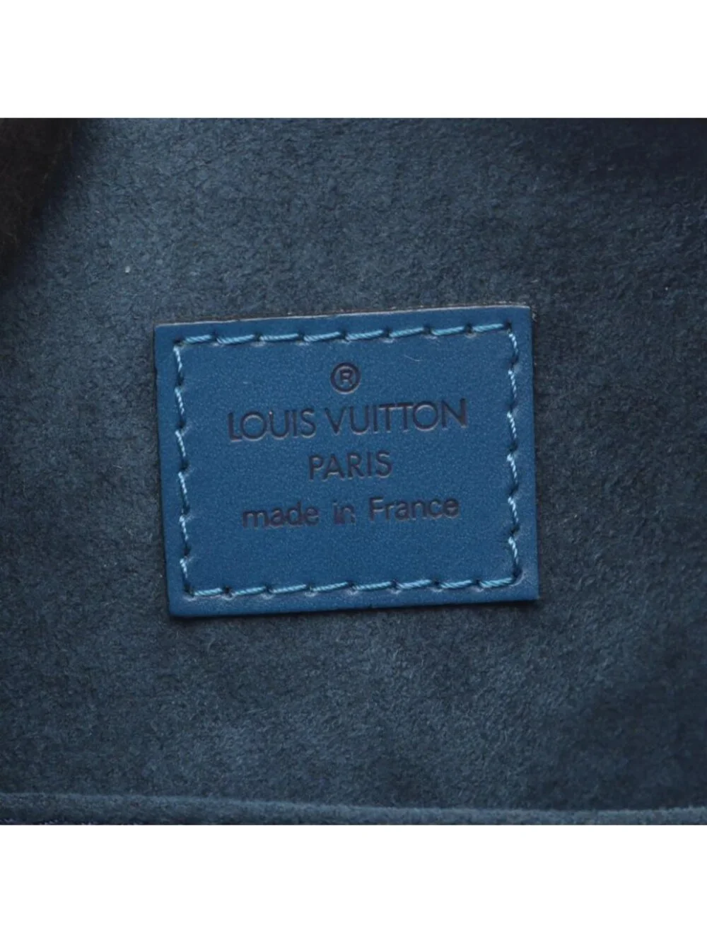 Louis Vuitton Jasmine Epi Miltille Leather Handbag